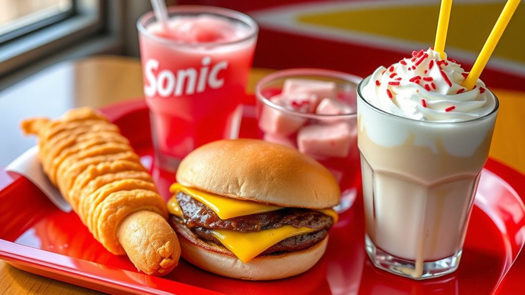 customize your sonic order