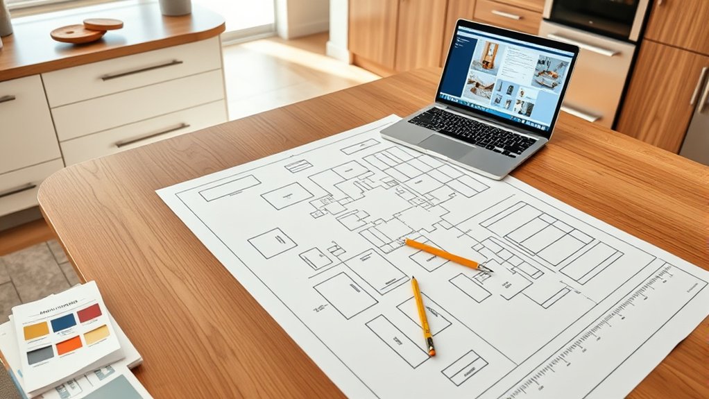 define kitchen remodel scope