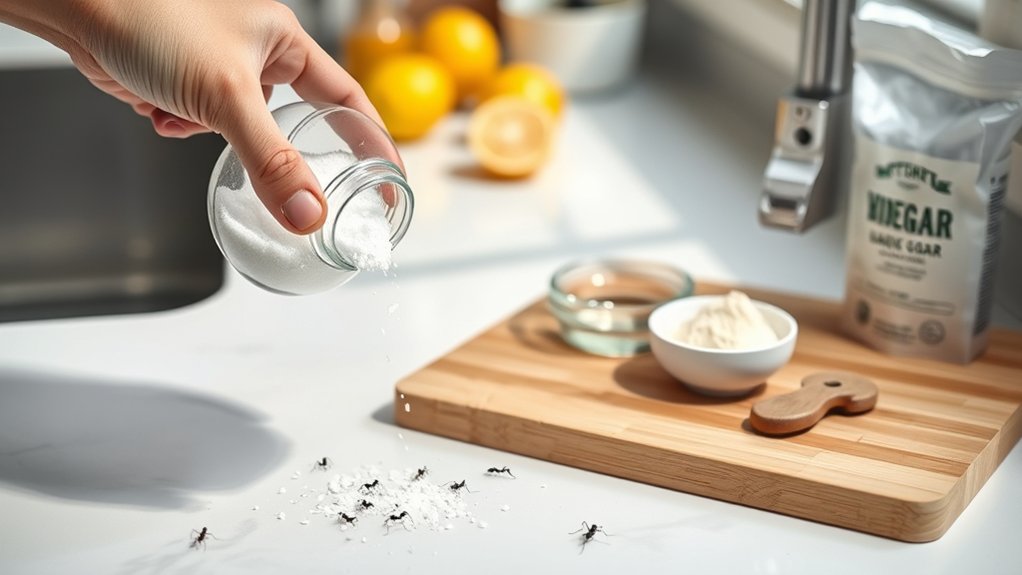 eliminate kitchen ant infestation