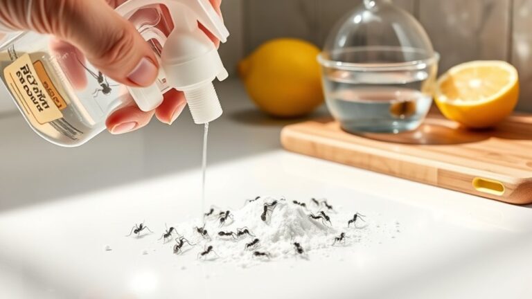 eliminate kitchen ants effectively