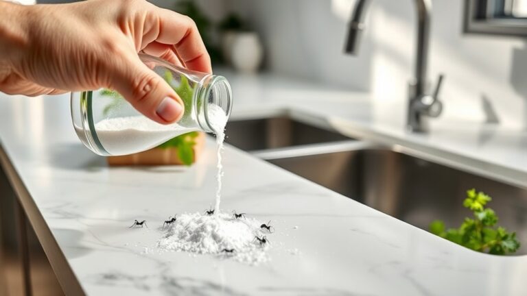 eliminate kitchen ants quickly