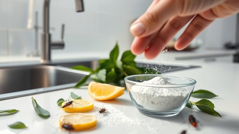 eliminate kitchen cockroaches quickly