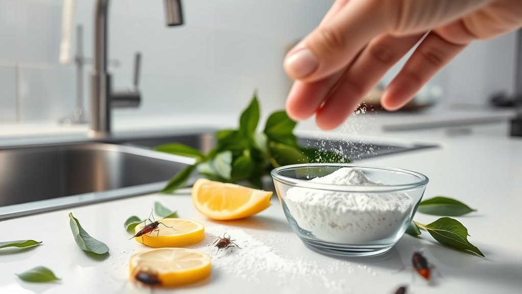 eliminate kitchen cockroaches quickly