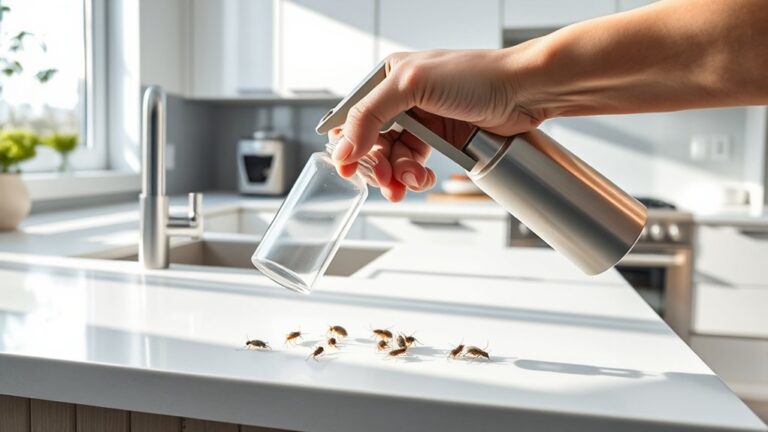 eliminate pests with cleanliness