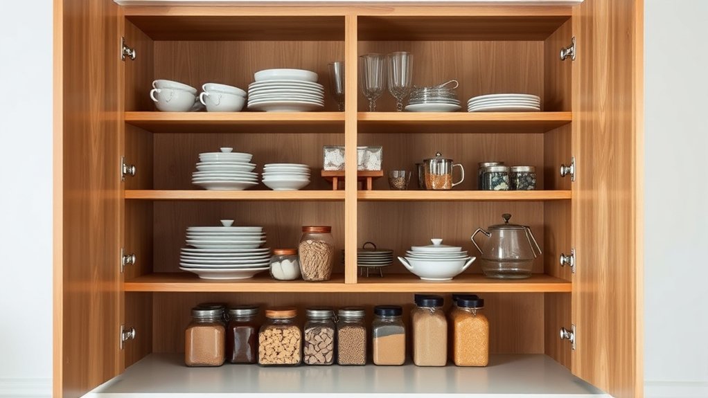 empty clean inspect organize
