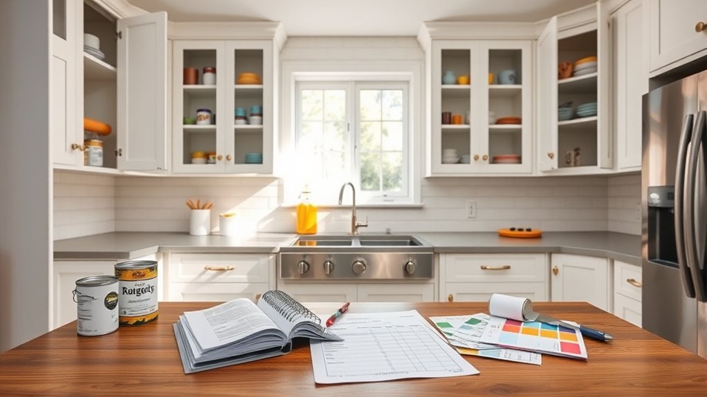 estimating cabinet painting costs