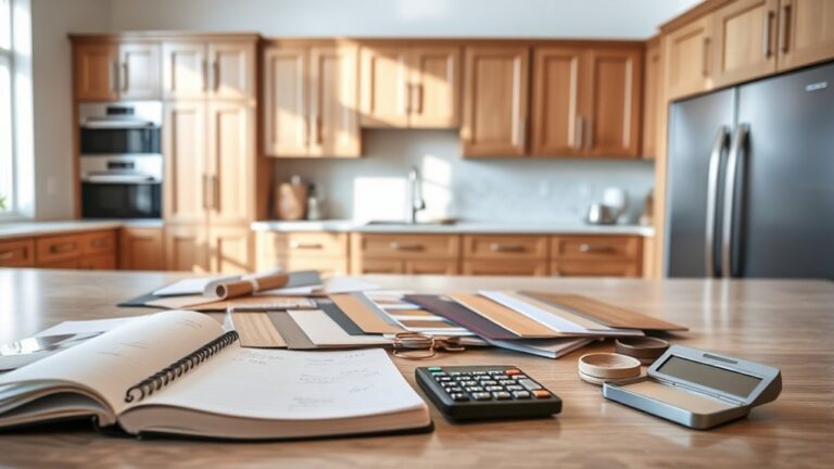 estimating kitchen cabinet expenses