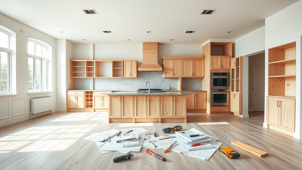 expanding kitchen increases costs