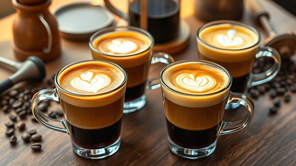 explore flavorful espresso drinks