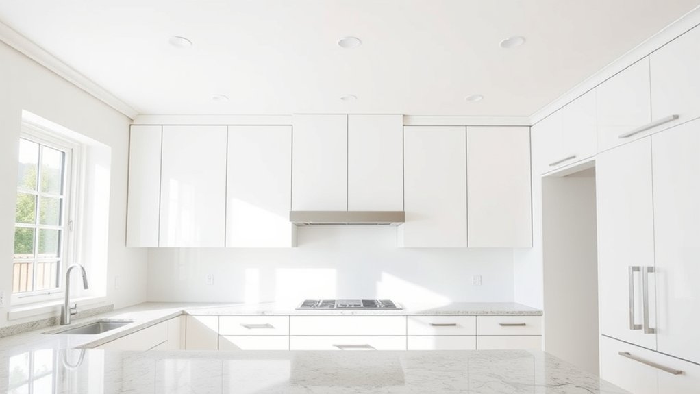 extend cabinets to ceiling