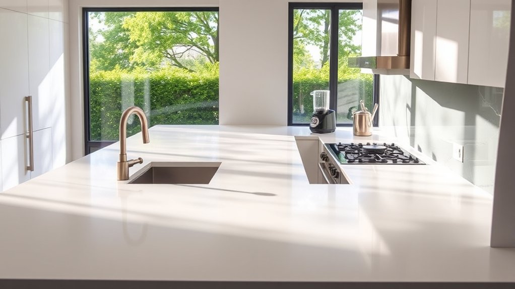 extra workspace for cooking