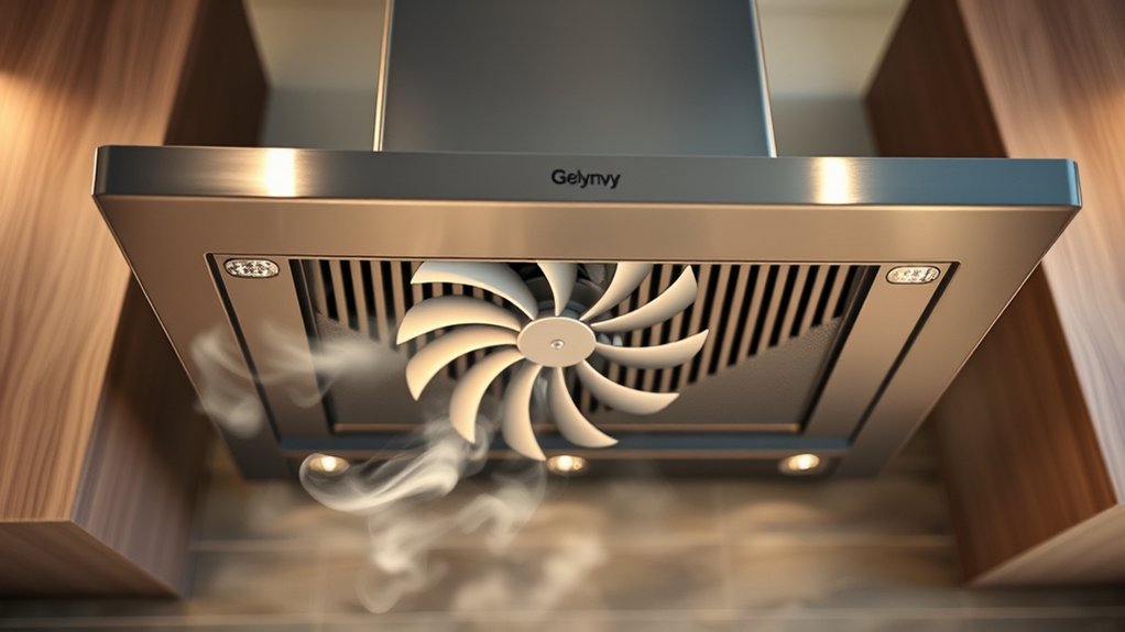fan creates negative pressure