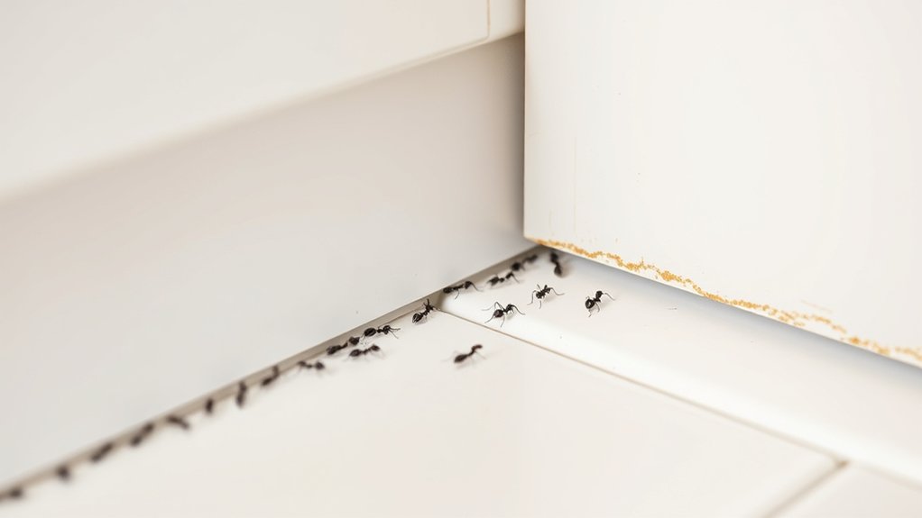 follow ant trails to source