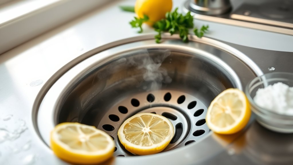 food grease bacteria buildup