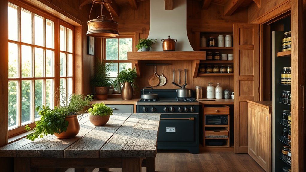 food preparation and storage
