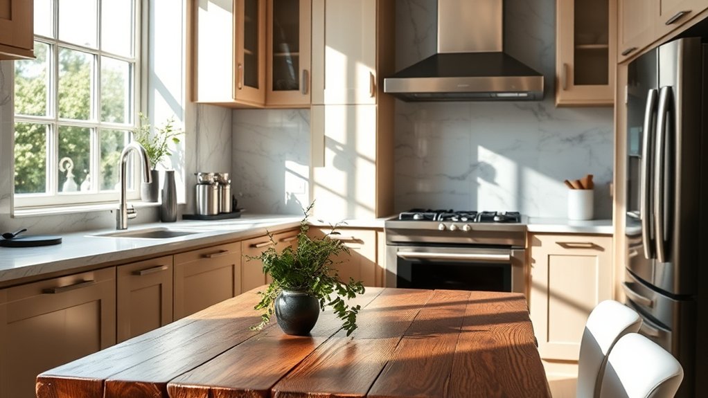 formal kitchen terminology choices
