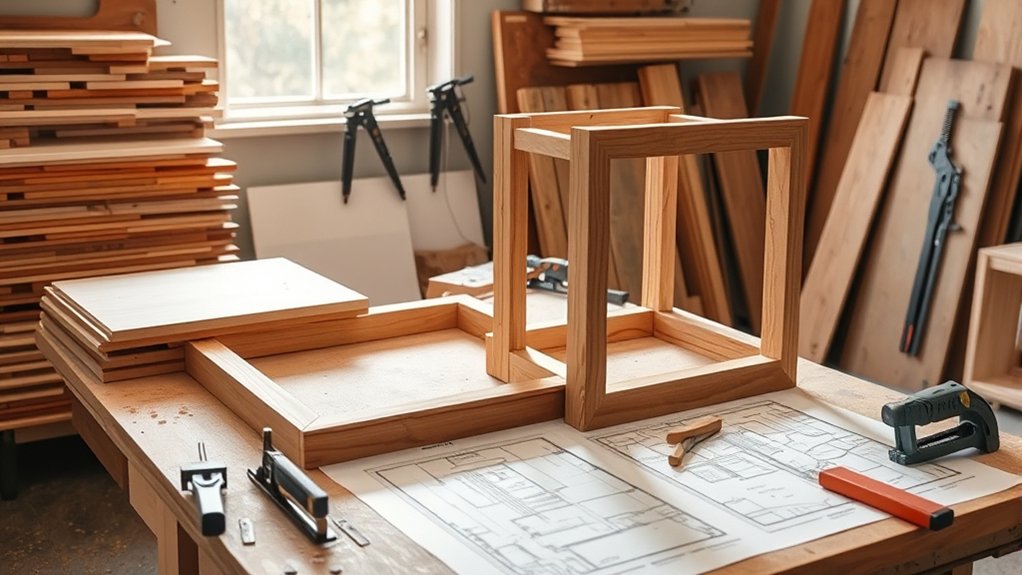 free kitchen cabinet plans
