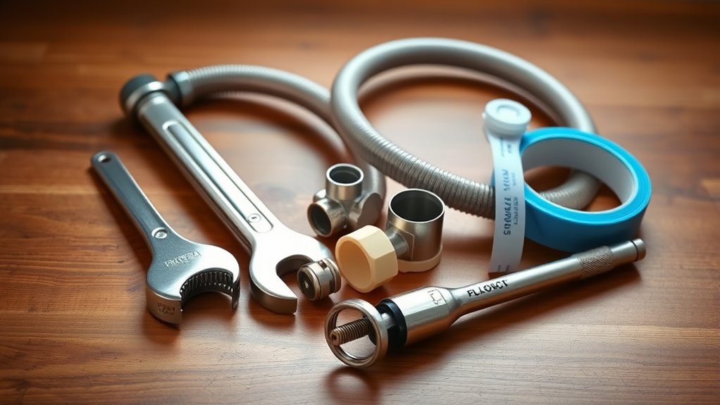 gather check organize tools