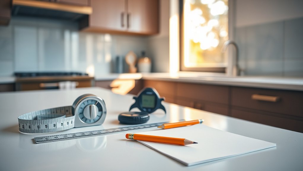 gather measuring tools and tips