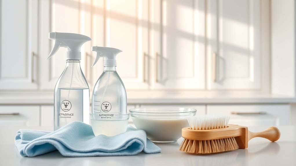 gather organize clean protect