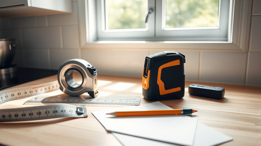 gather tools and organize
