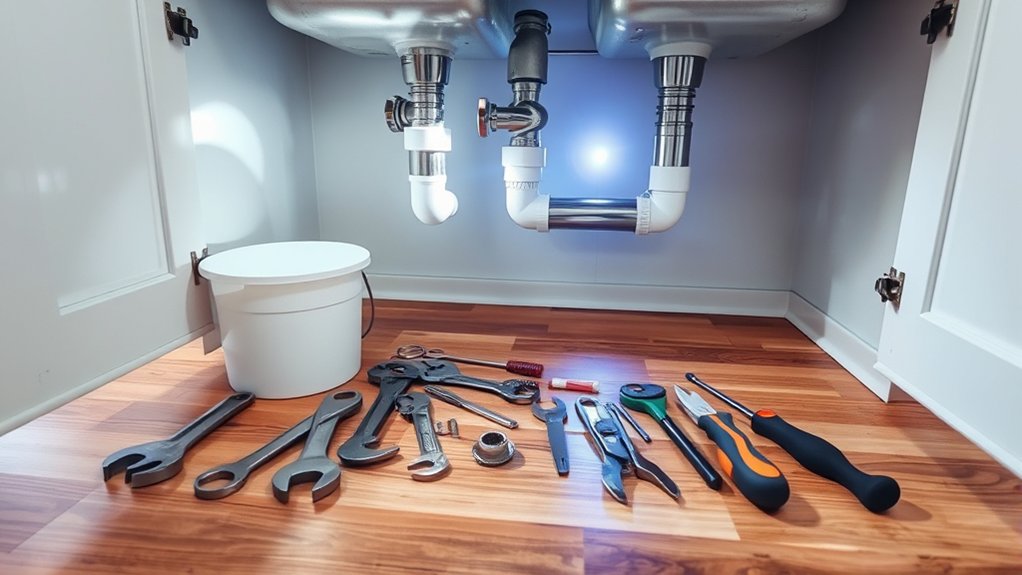 gather tools and organize