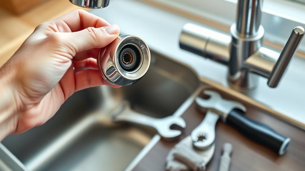 gather tools and protect finish