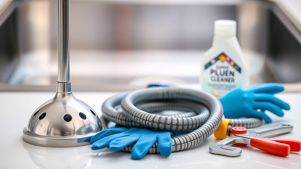 gather tools and supplies
