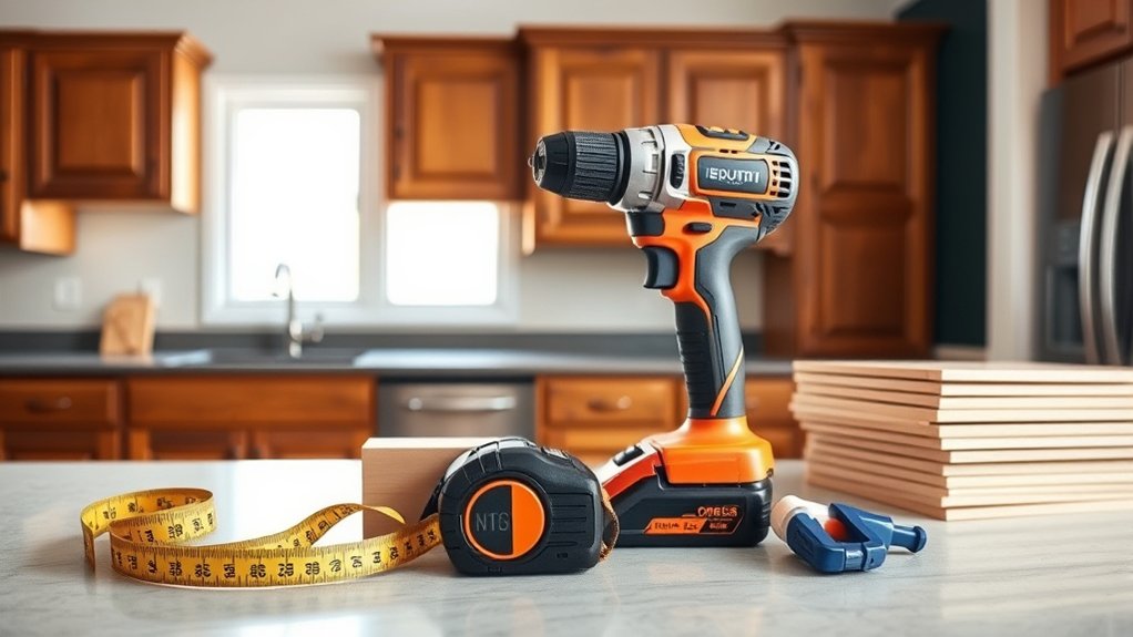 gather tools and supplies