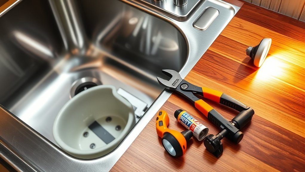 gather tools prepare organize