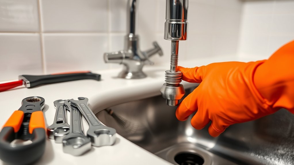 gather tools shut off water