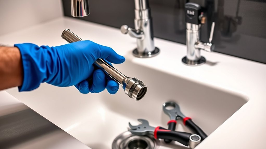 gather tools shut water