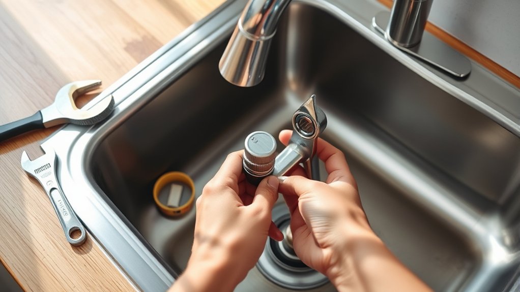 gather tools turn off water