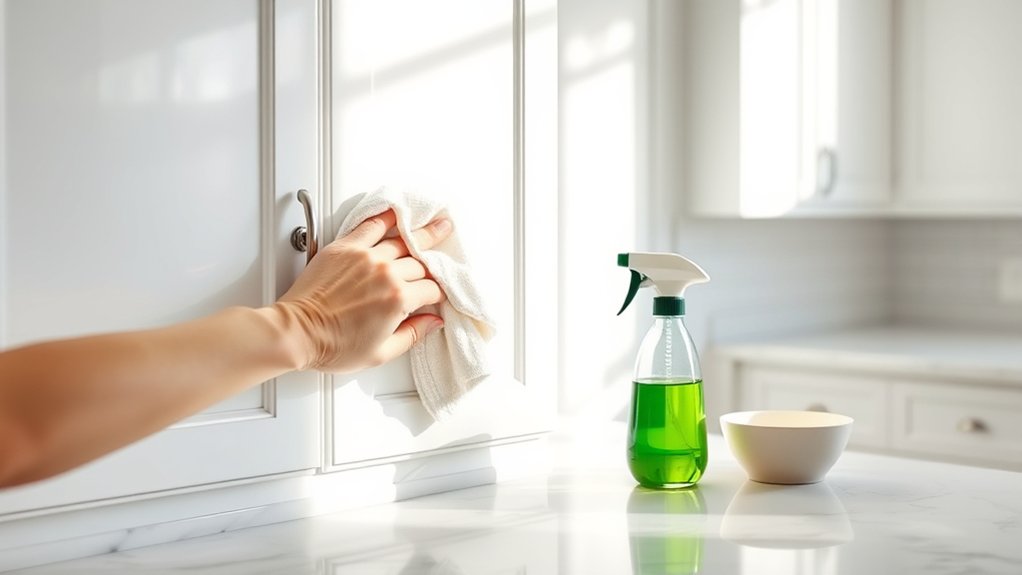 gentle cleaning test first