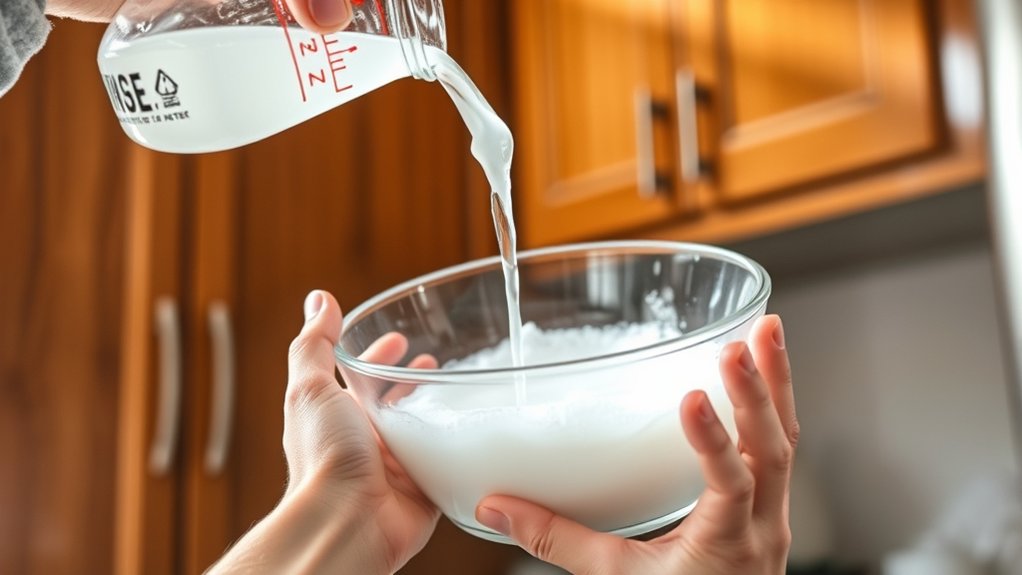 gentle grease cutting kitchen cleaner
