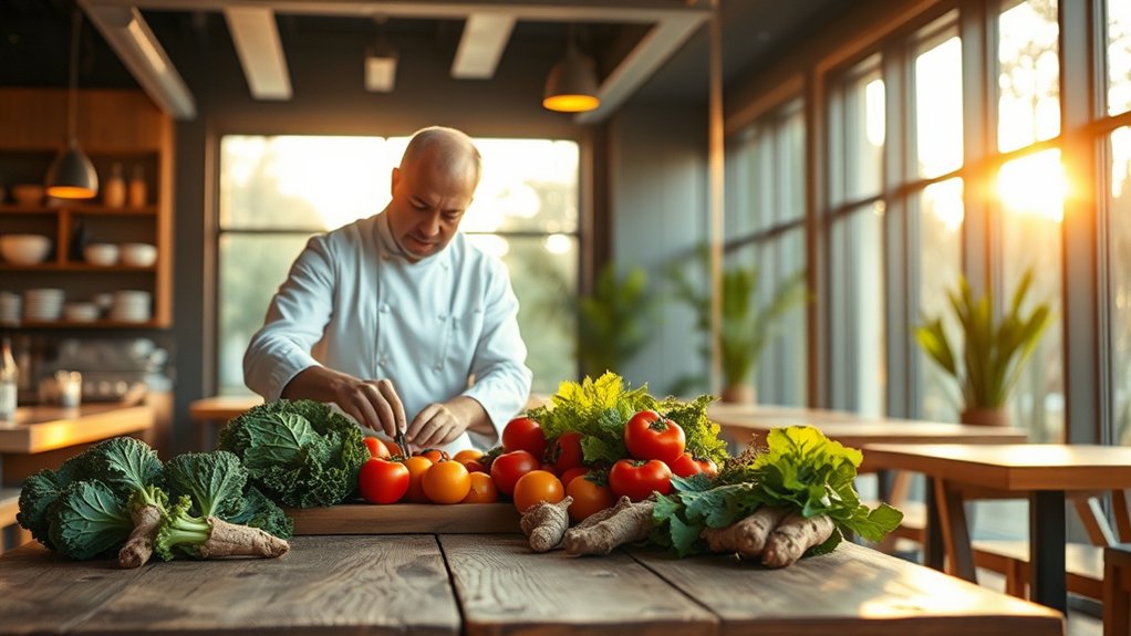 healthy flavorful approachable dining