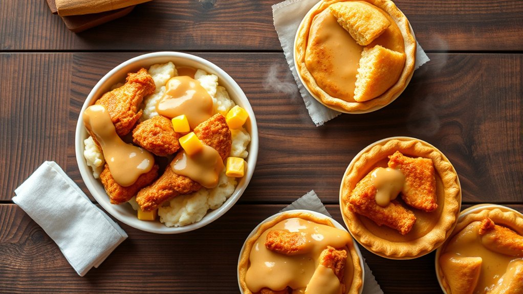 hearty comfort food options
