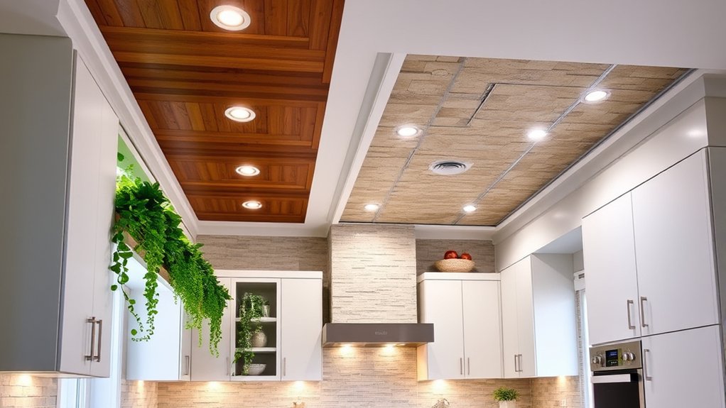 hidden soffit concealment ideas