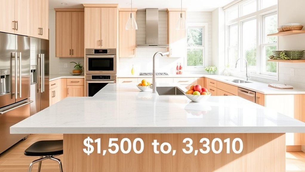 high quality customizable kitchen islands