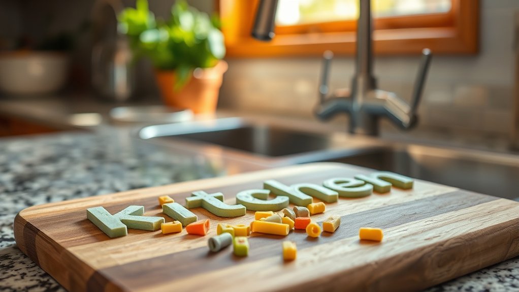 how to spell kitchen