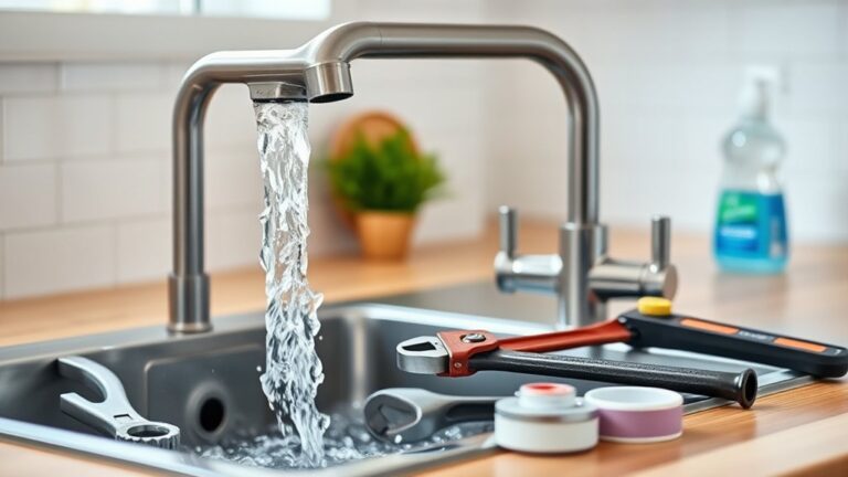 improve kitchen sink flow
