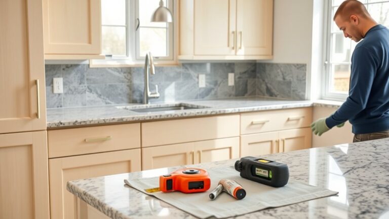 installing countertops step by step