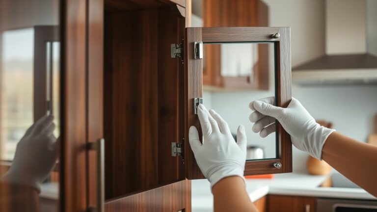 installing glass panels efficiently