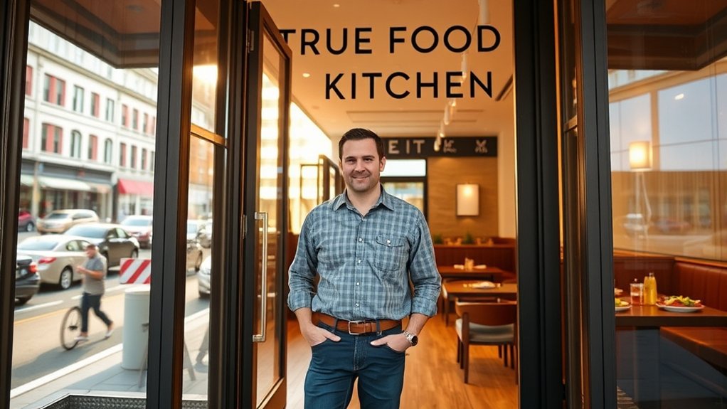 investor owned health focused restaurant