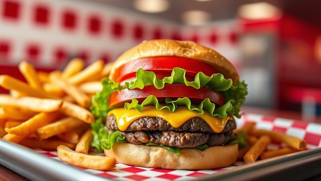 juicy customizable flavorful burgers
