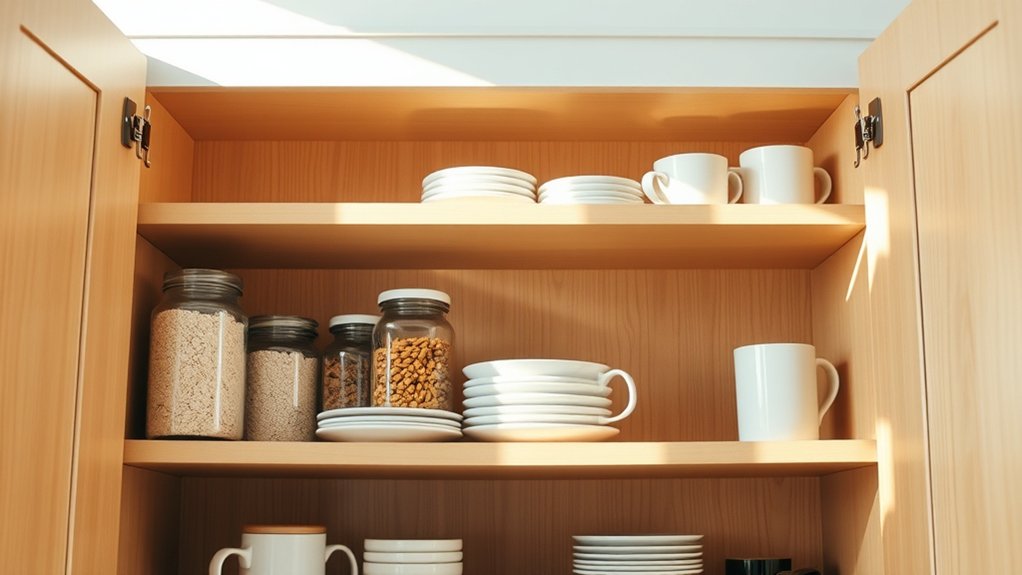 keep essentials declutter regularly