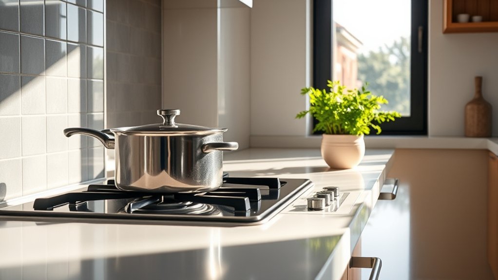 keep flammables away from stove