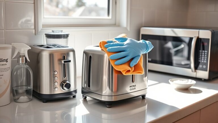 kitchen appliance cleaning guide