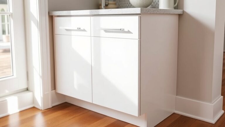 kitchen base cabinet height