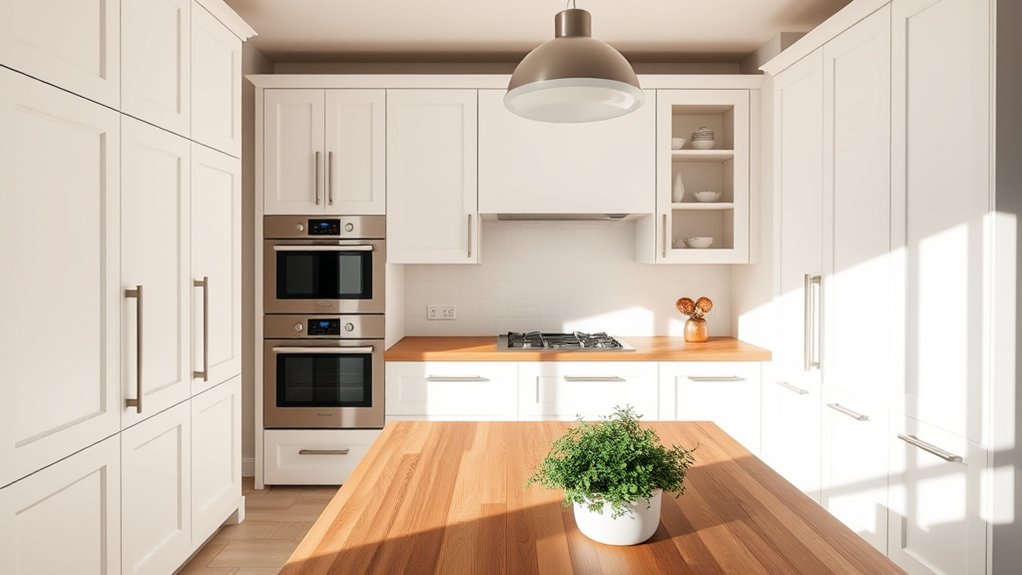 kitchen cabinet price range